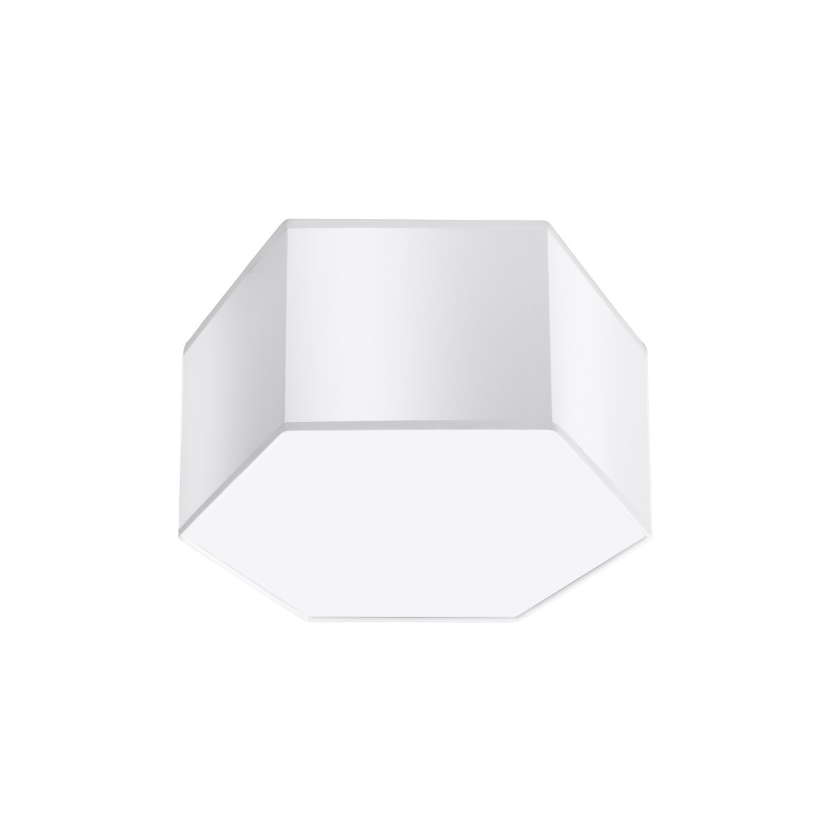 Plafon SUNDE kolor biały SOLLUX LIGHTING polska produkcja