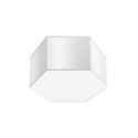 Plafon SUNDE kolor biały SOLLUX LIGHTING polska produkcja