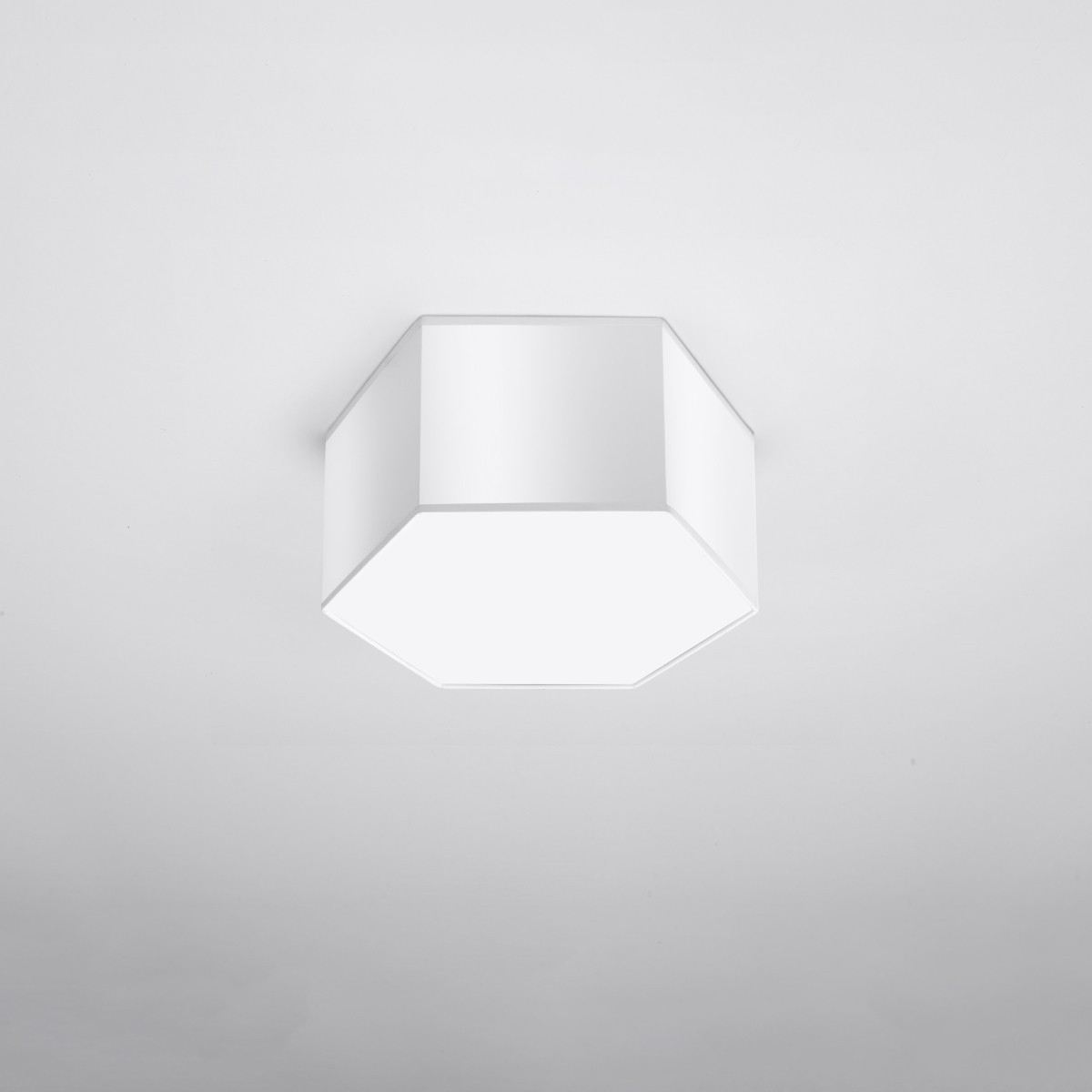 Plafon SUNDE kolor biały SOLLUX LIGHTING polska produkcja