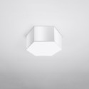 Plafon SUNDE kolor biały SOLLUX LIGHTING polska produkcja