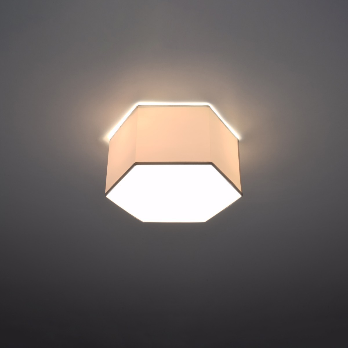 Plafon SUNDE kolor biały SOLLUX LIGHTING polska produkcja