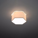 Plafon SUNDE kolor biały SOLLUX LIGHTING polska produkcja