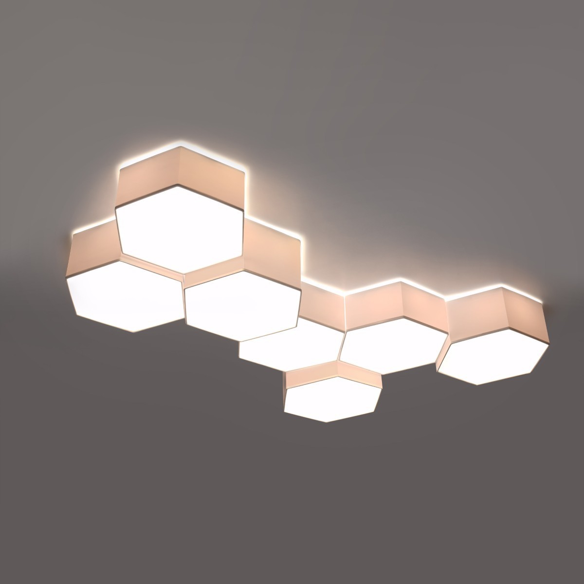 Plafon SUNDE kolor biały SOLLUX LIGHTING polska produkcja