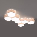 Plafon SUNDE kolor biały SOLLUX LIGHTING polska produkcja