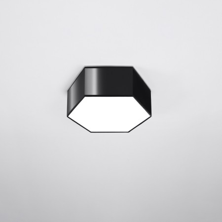 Plafon SUNDE kolor czarny SOLLUX LIGHTING polska produkcja