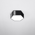 Plafon SUNDE kolor czarny SOLLUX LIGHTING polska produkcja