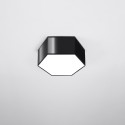 Plafon SUNDE kolor czarny SOLLUX LIGHTING polska produkcja
