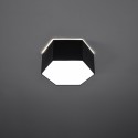 Plafon SUNDE kolor czarny SOLLUX LIGHTING polska produkcja