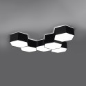 Plafon SUNDE kolor czarny SOLLUX LIGHTING polska produkcja