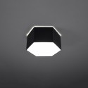 Plafon SUNDE kolor czarny SOLLUX LIGHTING polska produkcja