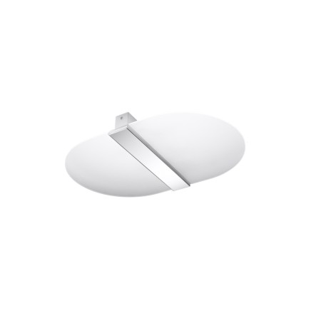 Plafon SALIA kolor chrom SOLLUX LIGHTING polska produkcja