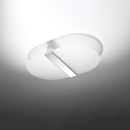 Plafon SALIA kolor chrom SOLLUX LIGHTING polska produkcja