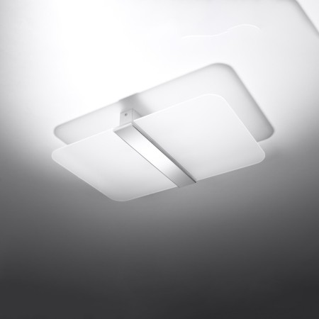 Plafon AZALIA kolor chrom SOLLUX LIGHTING polska produkcja