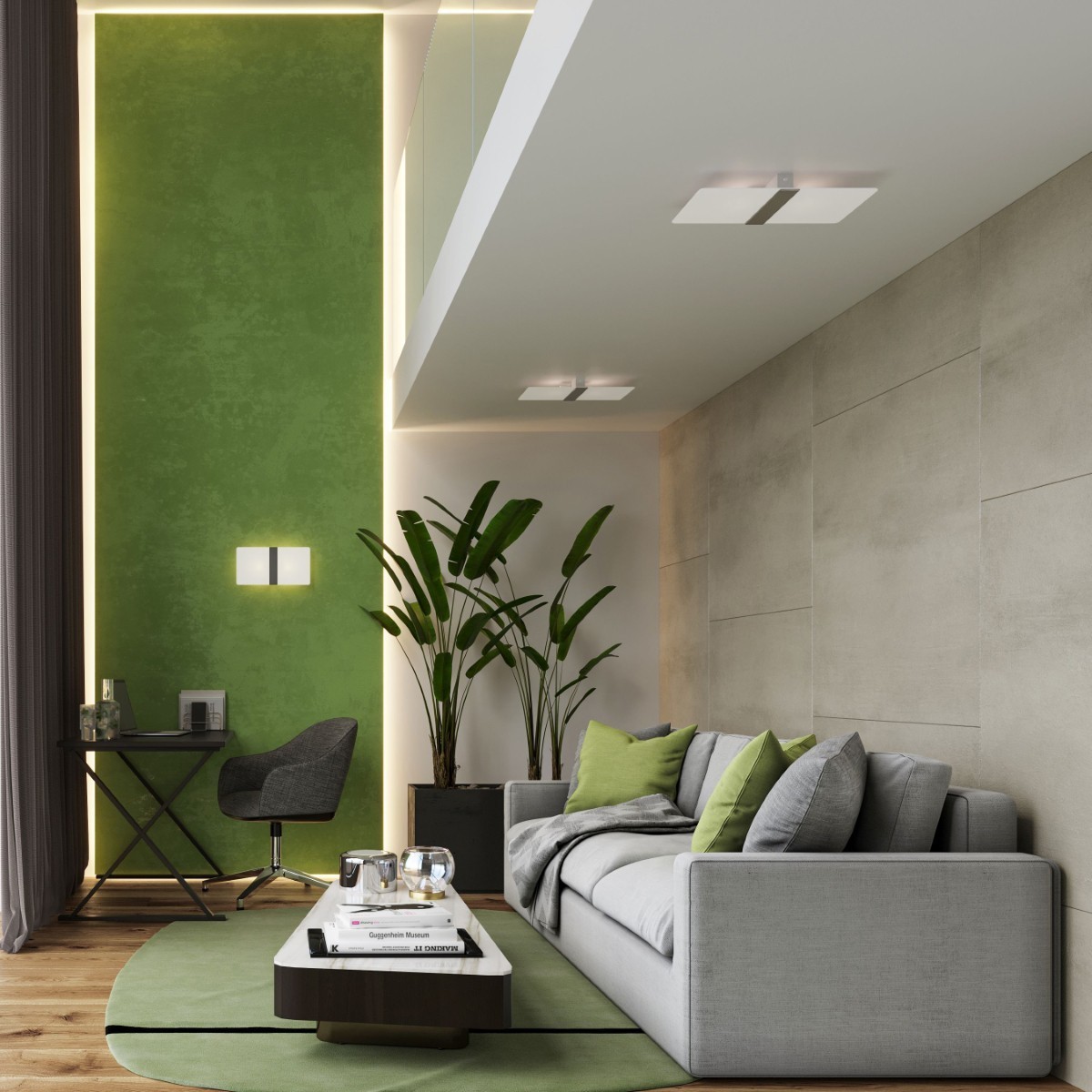 Plafon AZALIA kolor chrom SOLLUX LIGHTING polska produkcja