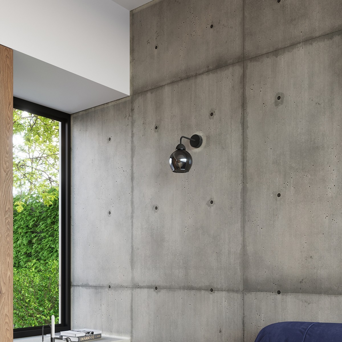 Kinkiet ALINO kolor czarny SOLLUX LIGHTING polska produkcja