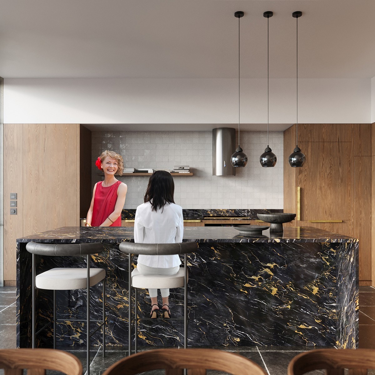 Żyrandol ALINO kolor czarny SOLLUX LIGHTING polska produkcja