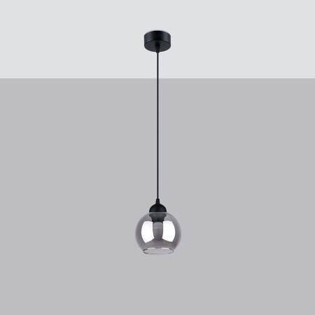 Lampa wisząca ALINO kolor czarny SOLLUX LIGHTING polska produkcja