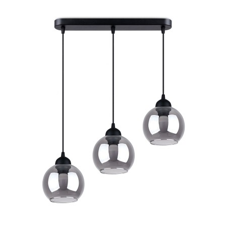 Lampa wisząca ALINO kolor czarny SOLLUX LIGHTING polska produkcja