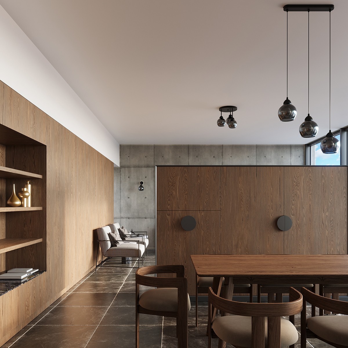 Lampa wisząca ALINO kolor czarny SOLLUX LIGHTING polska produkcja