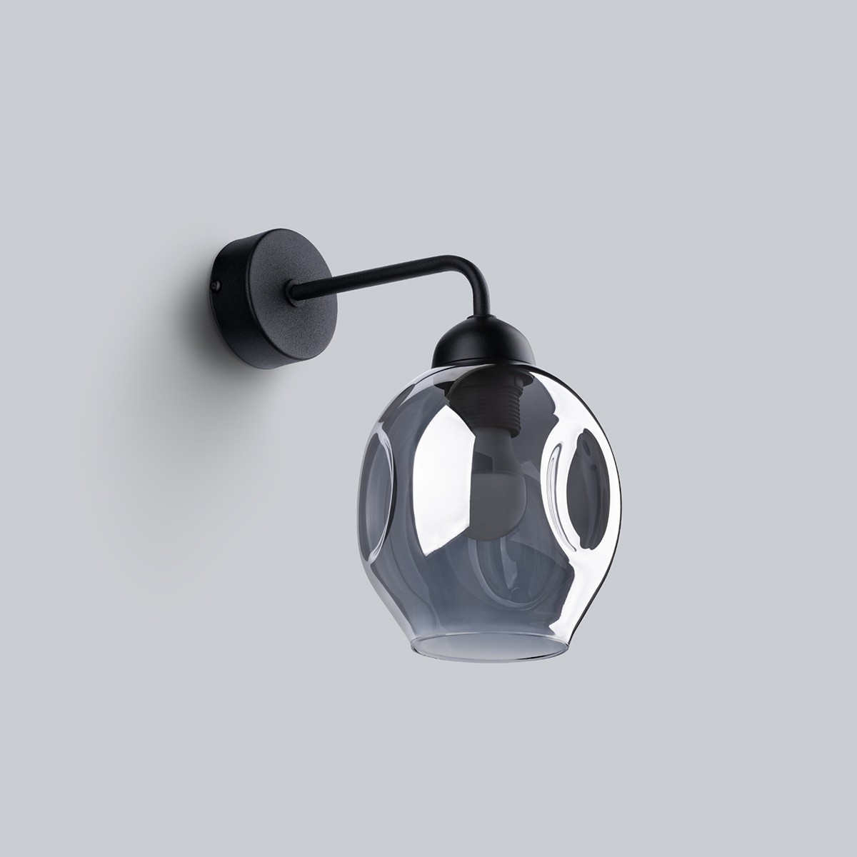 Kinkiet FILLAN kolor czarny SOLLUX LIGHTING polska produkcja