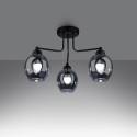 Żyrandol FILLAN kolor czarny SOLLUX LIGHTING polska produkcja