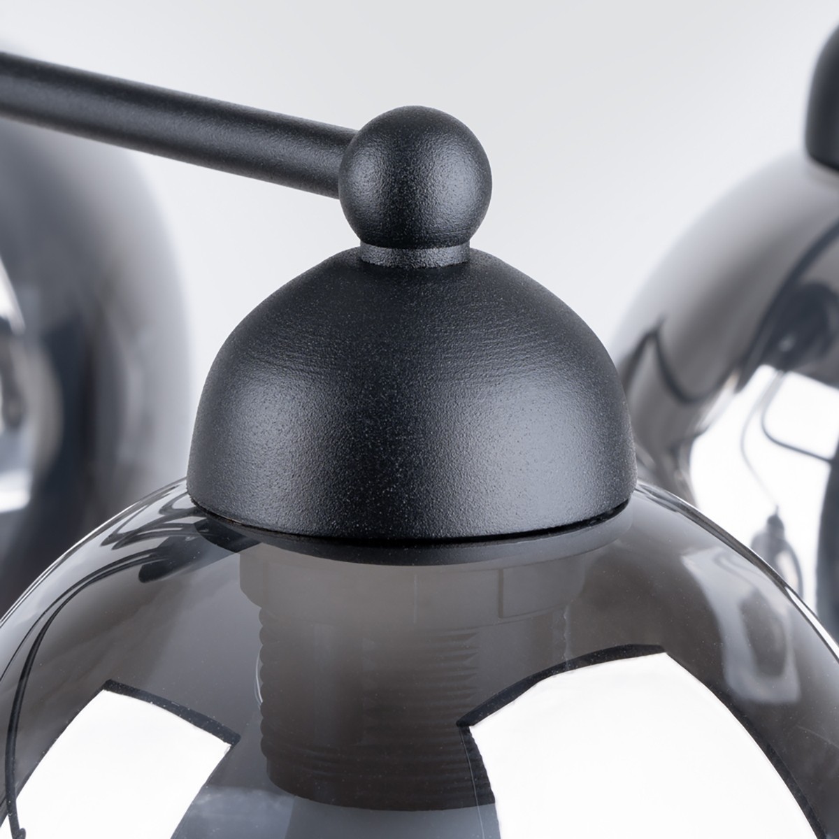 Żyrandol FILLAN kolor czarny SOLLUX LIGHTING polska produkcja