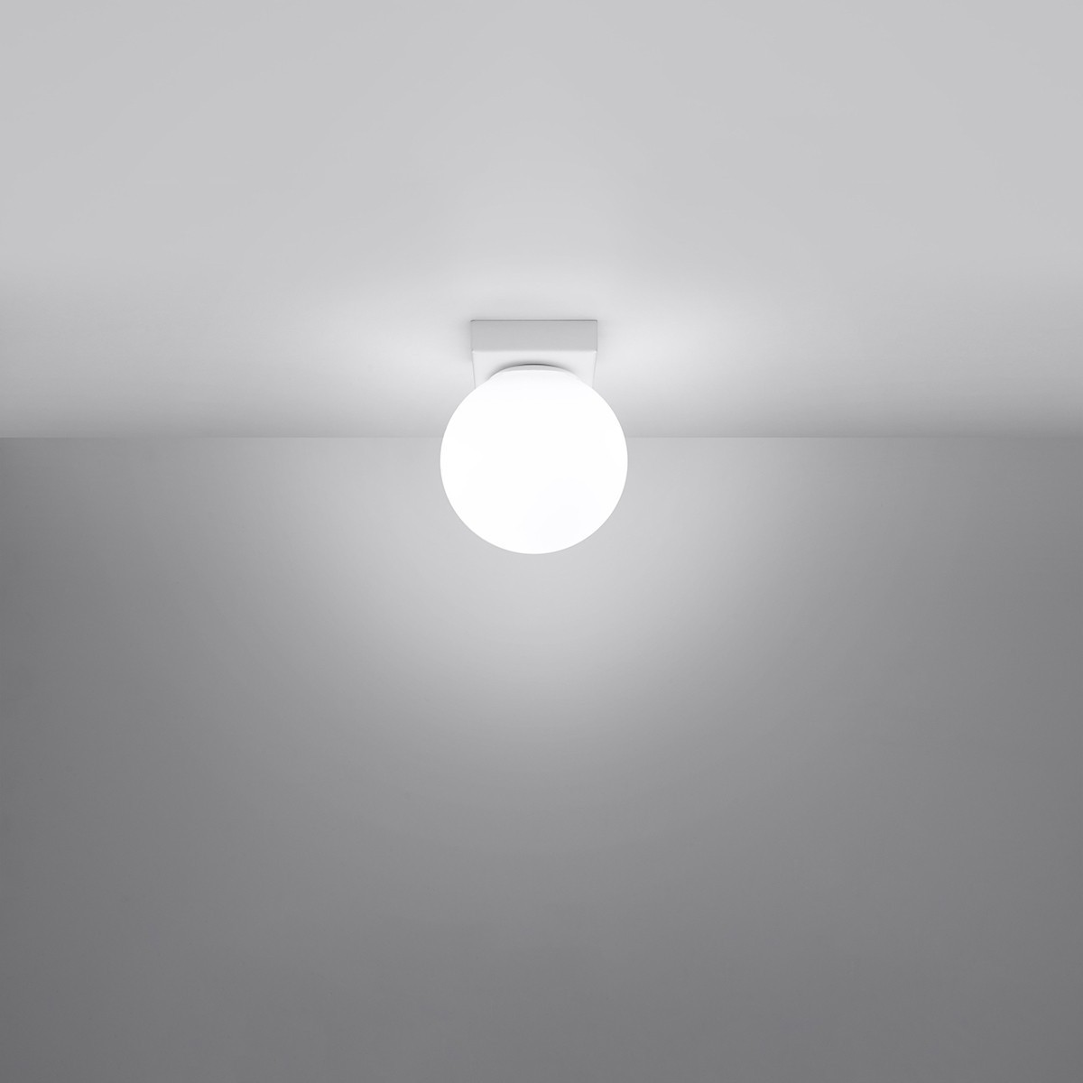 Plafon YOLI kolor biały SOLLUX LIGHTING polska produkcja