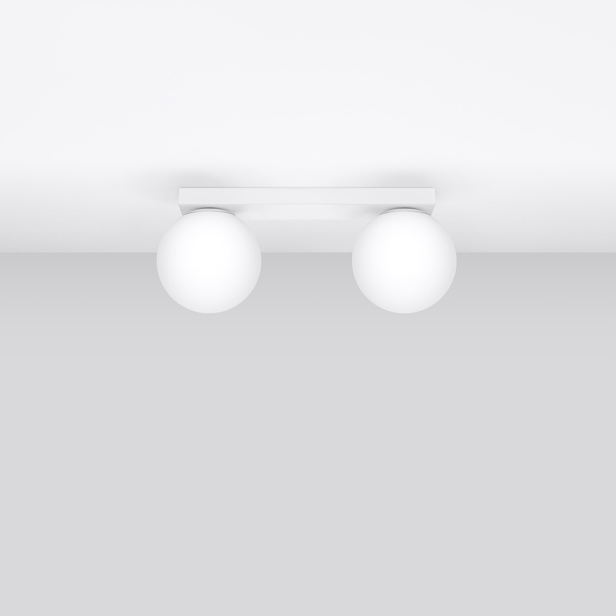 Plafon YOLI kolor biały SOLLUX LIGHTING polska produkcja