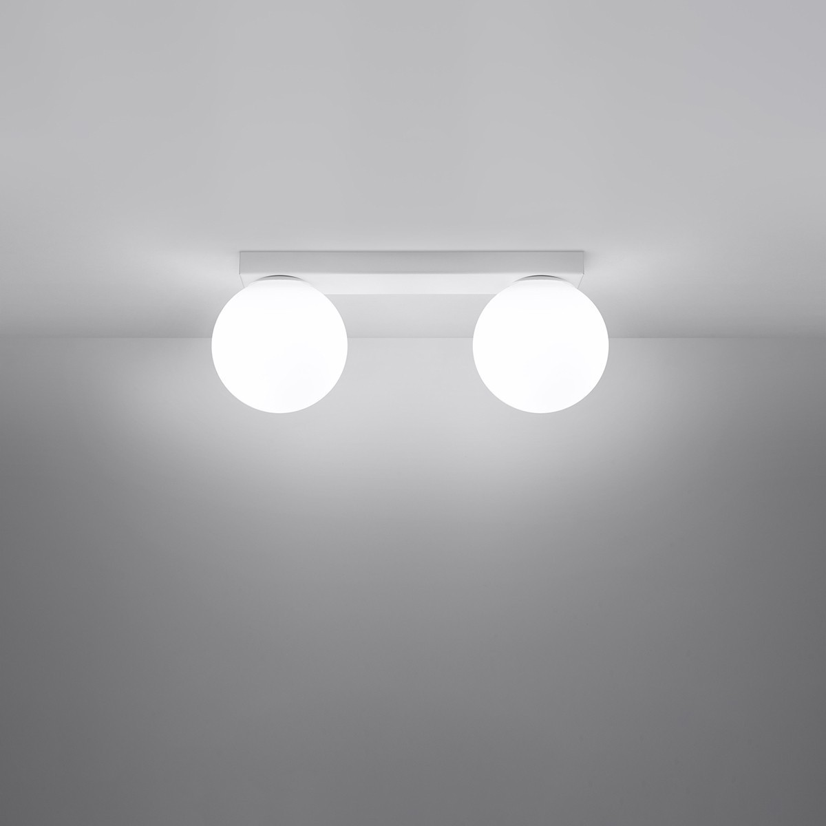Plafon YOLI kolor biały SOLLUX LIGHTING polska produkcja
