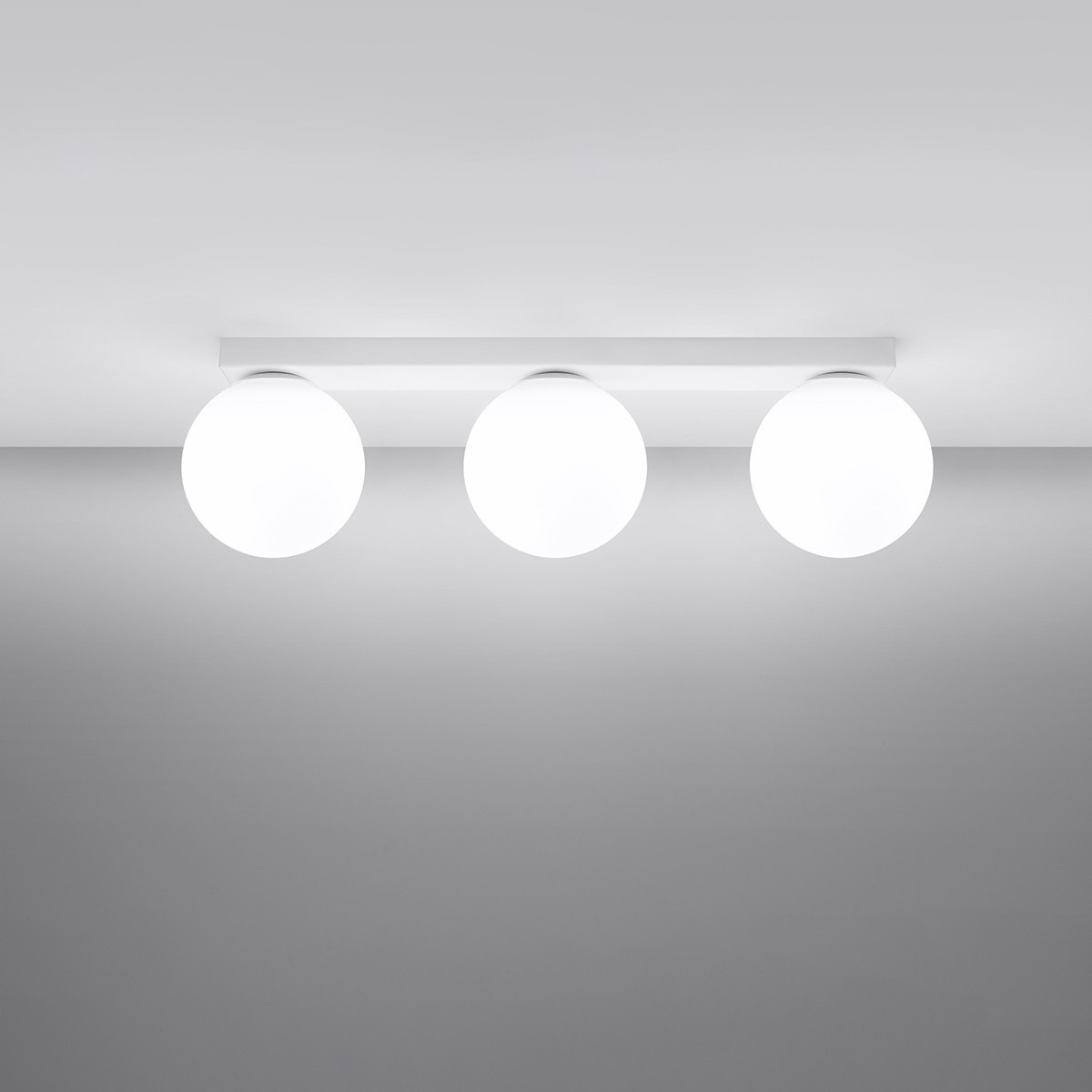 Plafon YOLI kolor biały SOLLUX LIGHTING polska produkcja