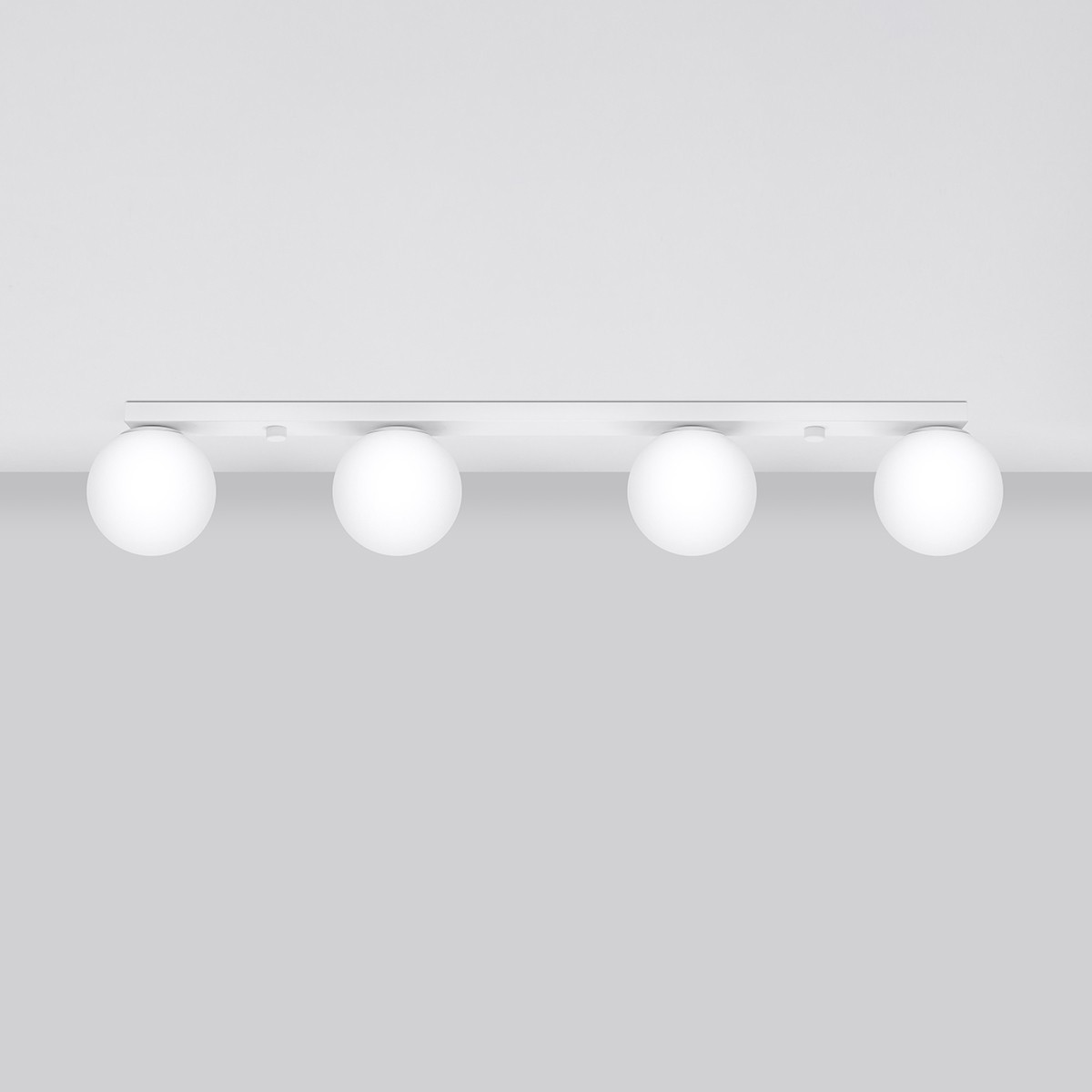 Plafon YOLI kolor biały SOLLUX LIGHTING polska produkcja