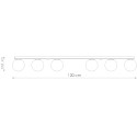 Plafon YOLI kolor biały SOLLUX LIGHTING polska produkcja