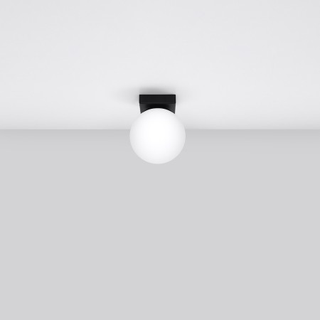 Plafon YOLI kolor czarny SOLLUX LIGHTING polska produkcja