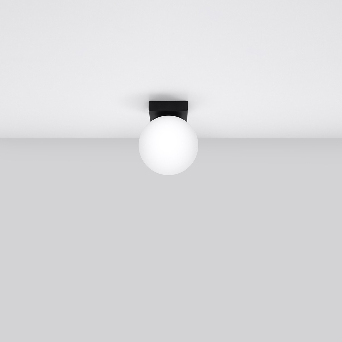 Plafon YOLI kolor czarny SOLLUX LIGHTING polska produkcja