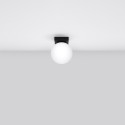 Plafon YOLI kolor czarny SOLLUX LIGHTING polska produkcja
