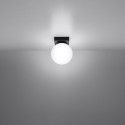 Plafon YOLI kolor czarny SOLLUX LIGHTING polska produkcja