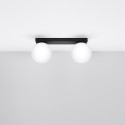 Plafon YOLI kolor czarny SOLLUX LIGHTING polska produkcja