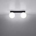 Plafon YOLI kolor czarny SOLLUX LIGHTING polska produkcja