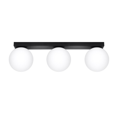 Plafon YOLI kolor czarny SOLLUX LIGHTING polska produkcja