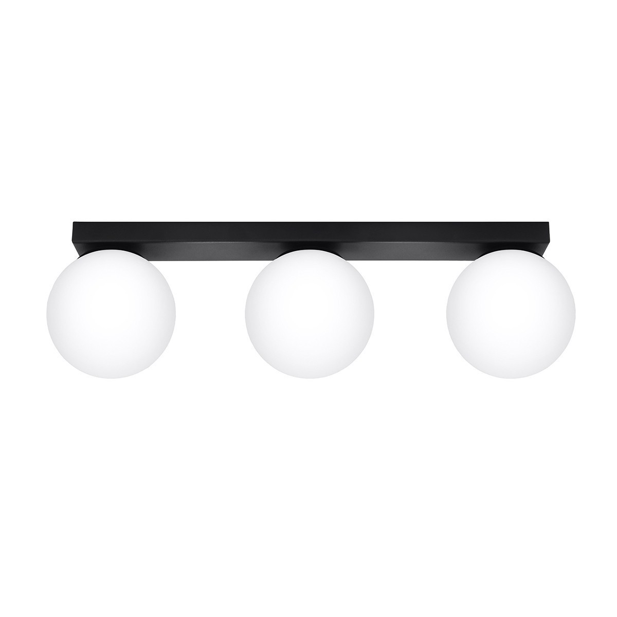 Plafon YOLI kolor czarny SOLLUX LIGHTING polska produkcja