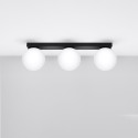 Plafon YOLI kolor czarny SOLLUX LIGHTING polska produkcja