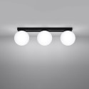 Plafon YOLI kolor czarny SOLLUX LIGHTING polska produkcja