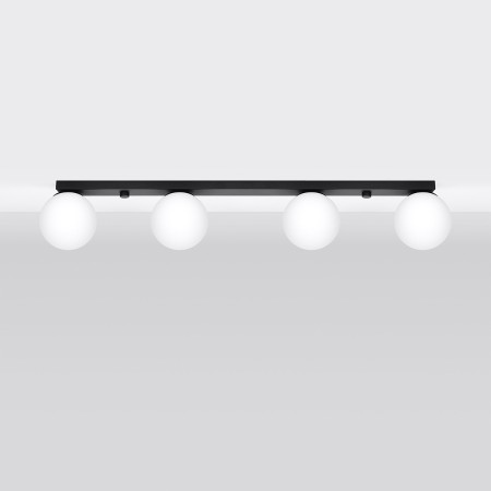 Plafon YOLI kolor czarny SOLLUX LIGHTING polska produkcja