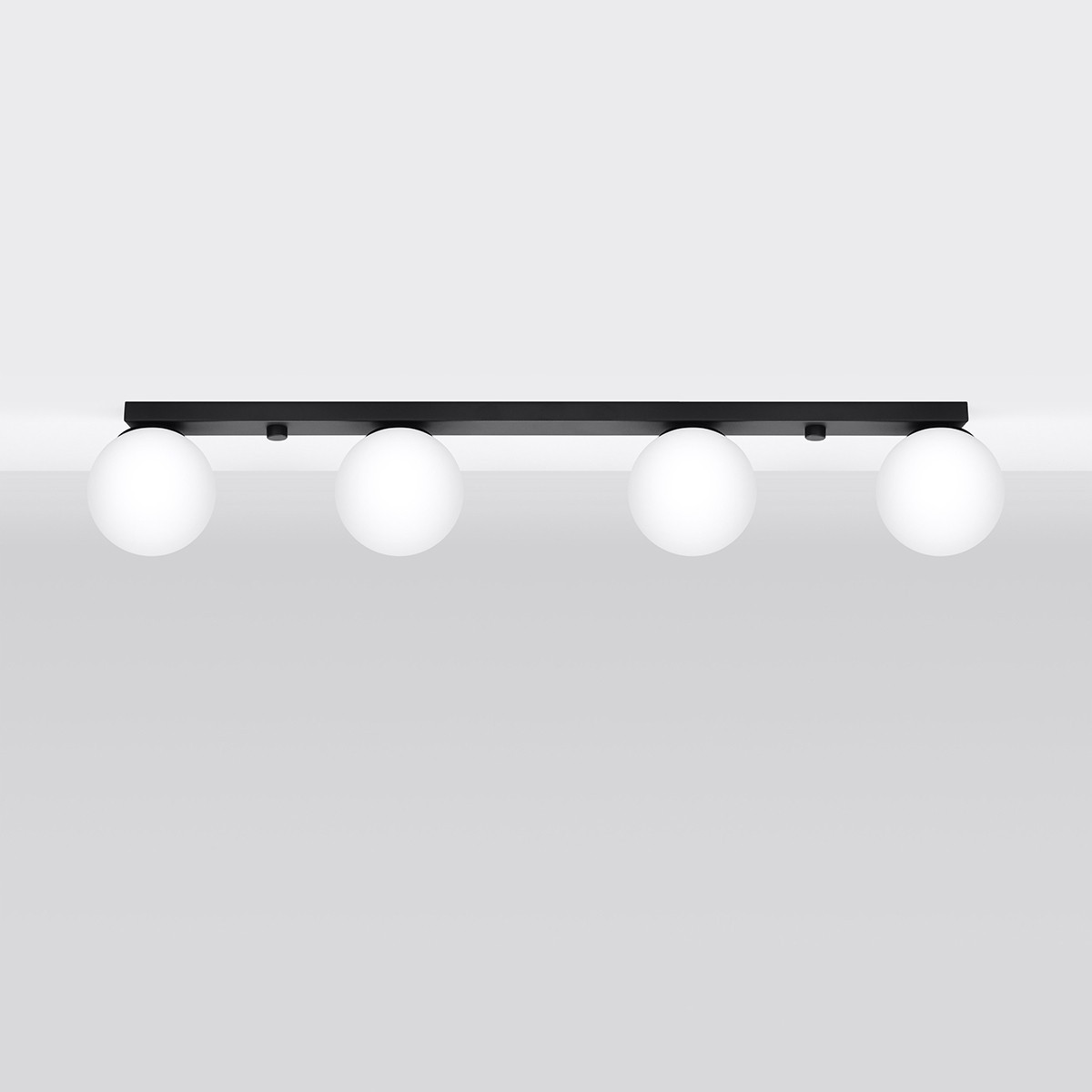 Plafon YOLI kolor czarny SOLLUX LIGHTING polska produkcja