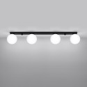 Plafon YOLI kolor czarny SOLLUX LIGHTING polska produkcja
