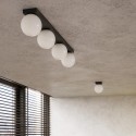 Plafon YOLI kolor czarny SOLLUX LIGHTING polska produkcja