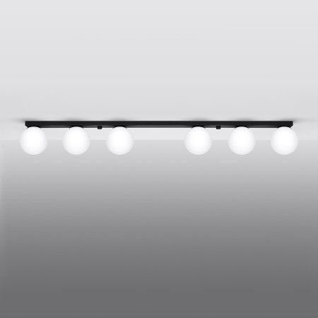 Plafon YOLI kolor czarny SOLLUX LIGHTING polska produkcja