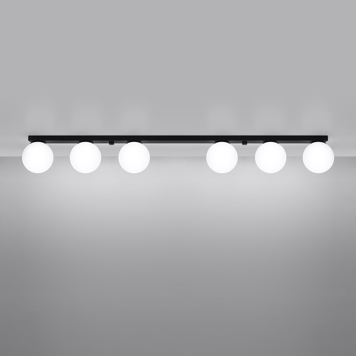 Plafon YOLI kolor czarny SOLLUX LIGHTING polska produkcja