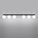 Plafon YOLI kolor czarny SOLLUX LIGHTING polska produkcja