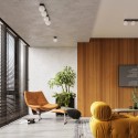 Plafon YOLI kolor czarny SOLLUX LIGHTING polska produkcja